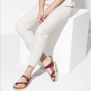 Birkenstock Mayari sandal size 7/37 in Bordeaux